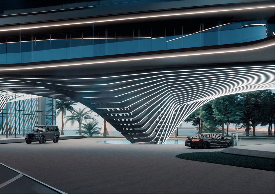 Satılır 1 otaqlı yeni tikili 46.3 m² — Mənzil, Bakı (6)