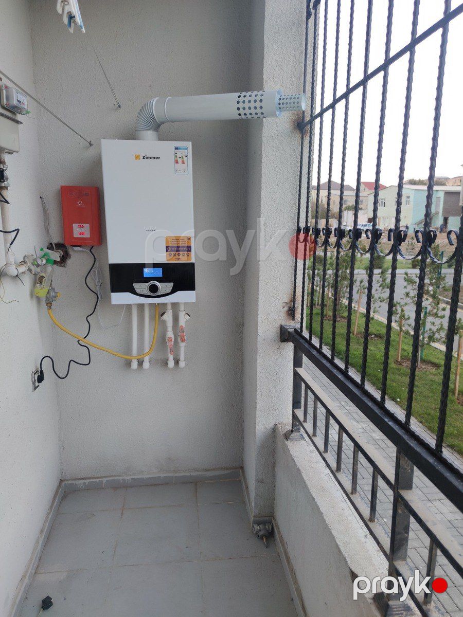Satılır 4 otaqlı yeni tikili 110 m² — Mənzil, Bakı (9)