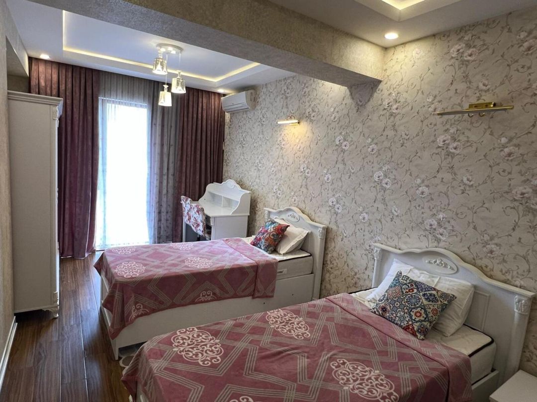 İcarəyə verilir 4 otaqlı yeni tikili 180 m² — Mənzil, Bakı (7)