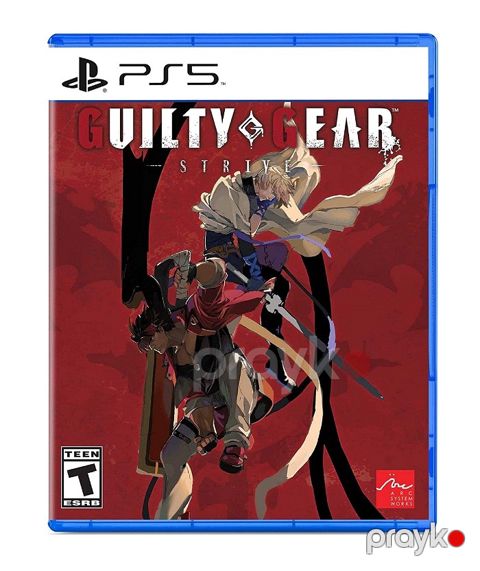 Guilty Gear Strive PS5