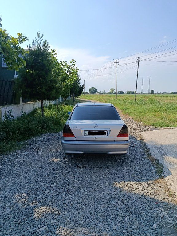 Mercedes C 200, 2.0 L, 1999 il, 271 000 km — Avtomobillər, Ağcabədi (4)