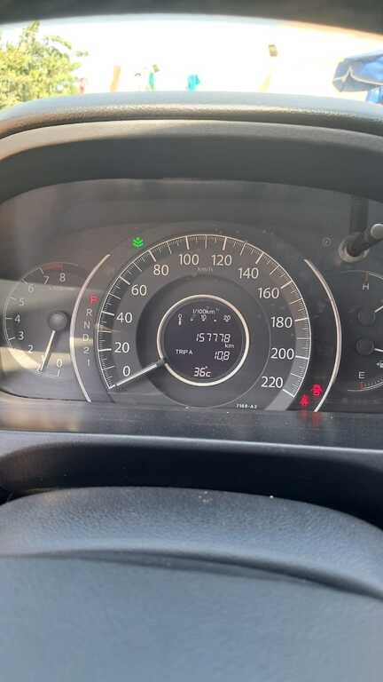 Honda CR-V, 2.4 L, 2014 il, 158 000 km — Avtomobillər, Bakı (11)