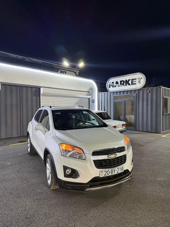 Chevrolet Trax, 1.4 L, 2016 il, 98 000 km — Avtomobillər, Gəncə