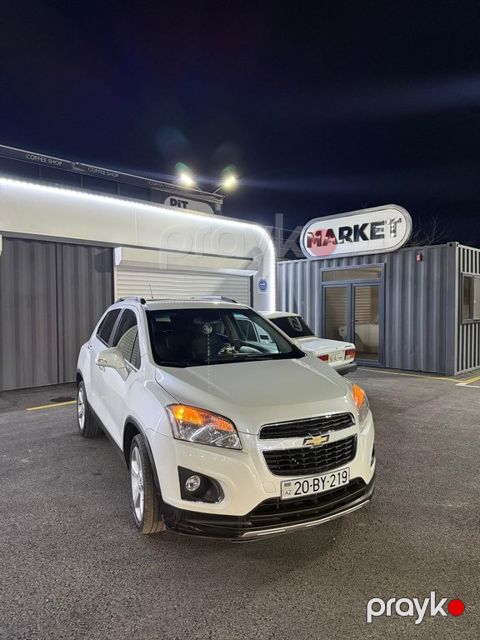 Chevrolet Trax, 1.4 L, 2016 il, 98 000 km