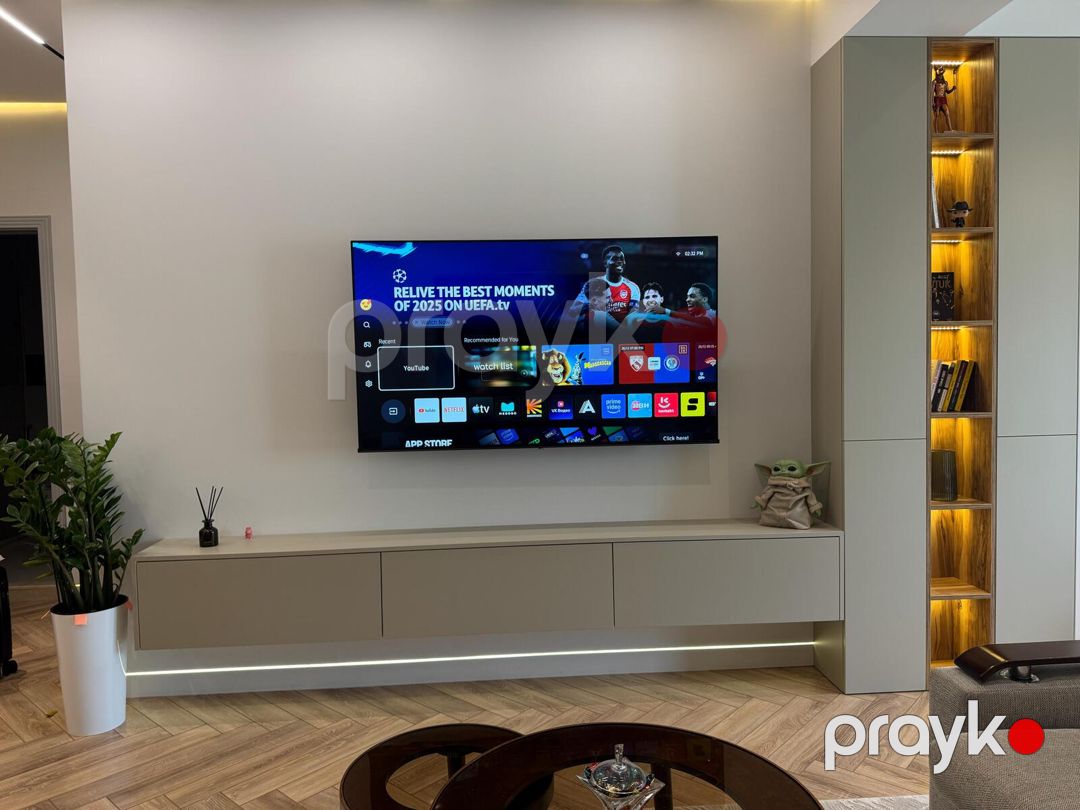 İcarəyə verilir 2 otaqlı yeni tikili 85 m² — Mənzil, Bakı (10)