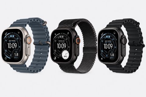 Apple Watch Ultra 3 Black — Bakı