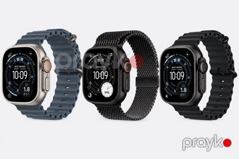 Apple Watch Ultra 3 Black — Bakı