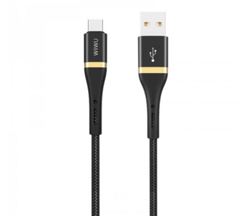 Wiwu USB Type-C Kabel 1.2M Elıte ED-101 Black — Smartphone Accessories