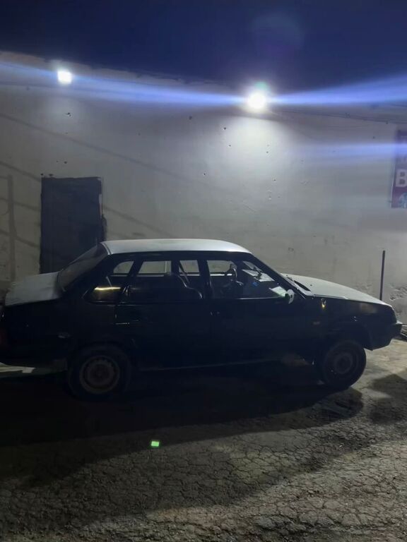 Lada (VAZ) 21099, 1.6 L, 1997 il, 125 745 km — Avtomobillər, Sumqayıt (4)