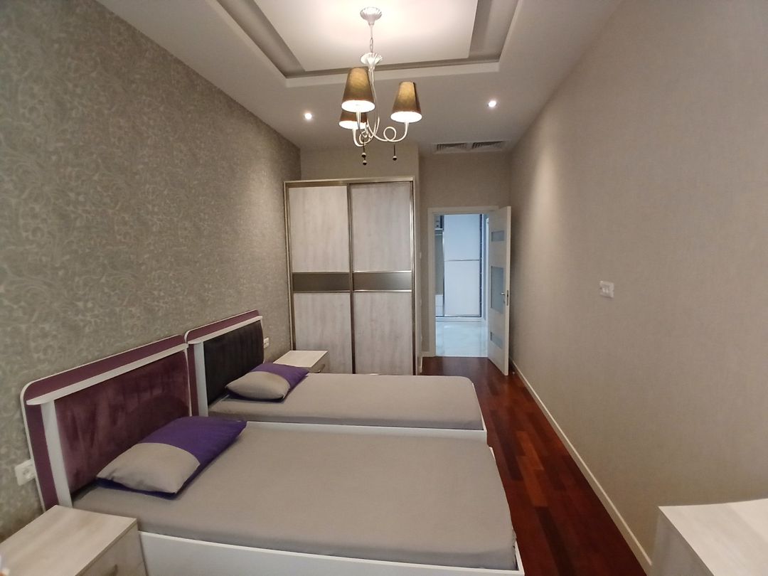İcarəyə verilir 3 otaqlı yeni tikili 90 m² — Mənzil, Bakı (8)