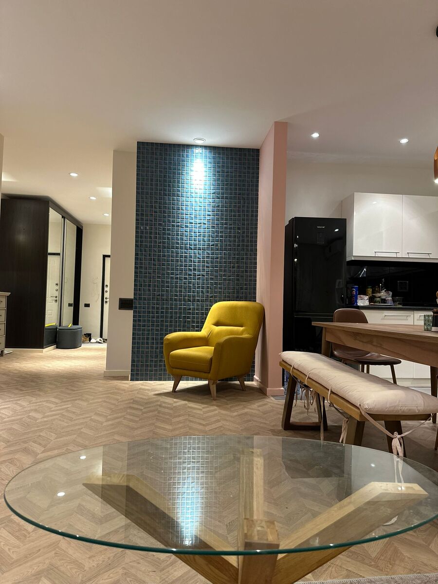İcarəyə verilir 2 otaqlı yeni tikili 90 m² — Mənzil, Bakı (2)
