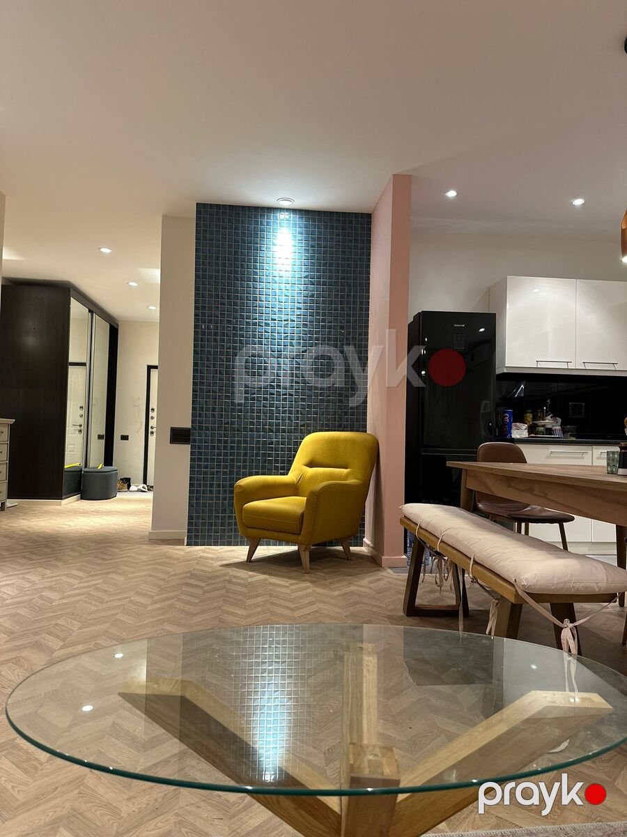 İcarəyə verilir 2 otaqlı yeni tikili 90 m² — Mənzil, Bakı (4)