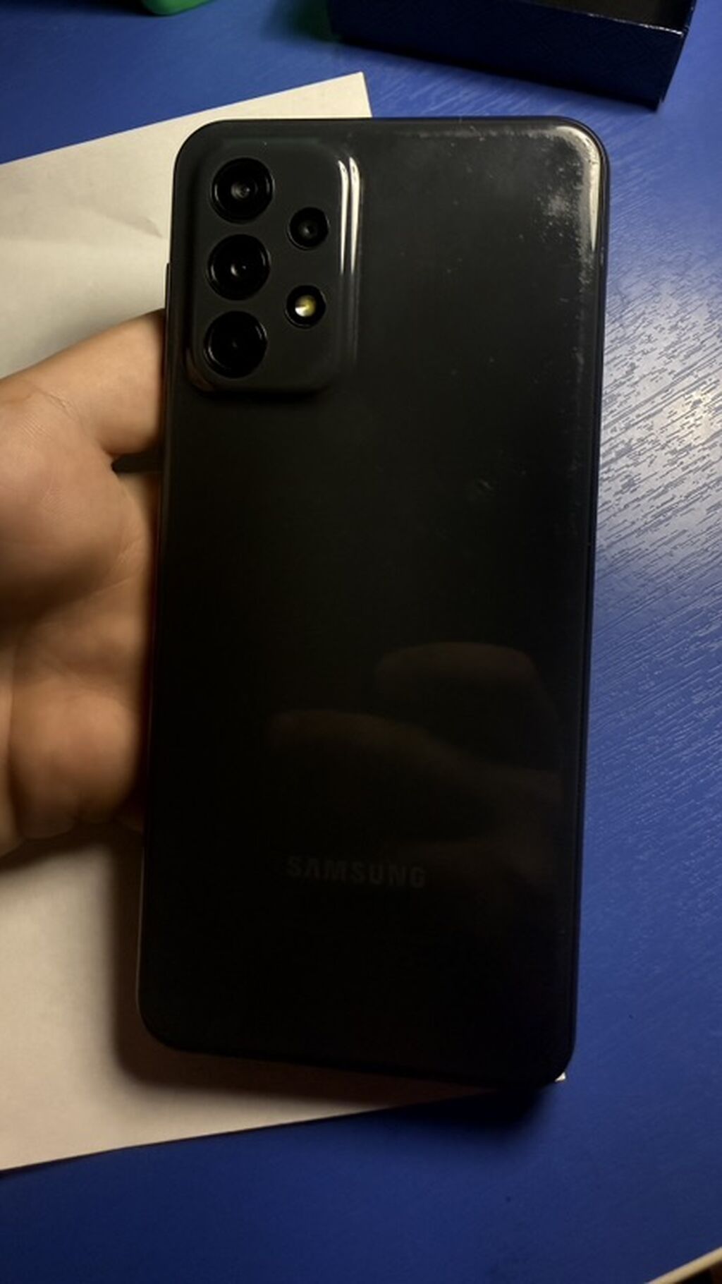 Samsung Galaxy A23, rəng - Qara, İki sim kartlı — Samsung, Kürdəmir (2)