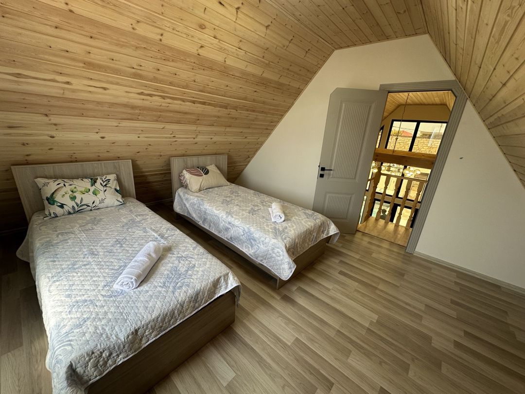 İcarəyə verilir 4 otaqlı həyət evi/bağ evi 120 m² — Ev, villa, Bakı (9)