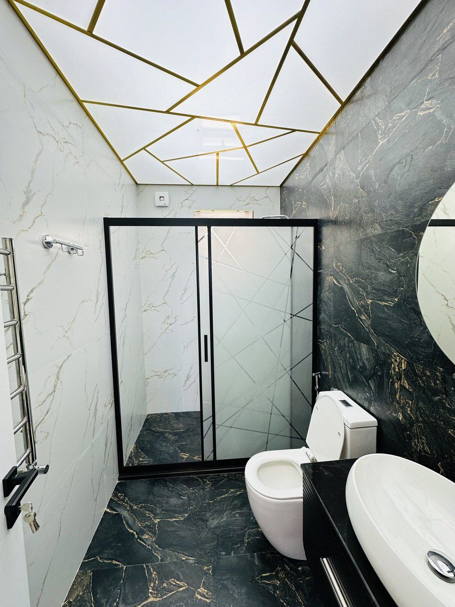 İcarəyə verilir 4 otaqlı həyət evi/bağ evi 200 m² — Ev, villa, Bakı (9)