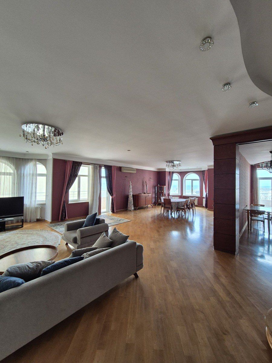 İcarəyə verilir 5 otaqlı yeni tikili 340 m² — Mənzil, Bakı (5)