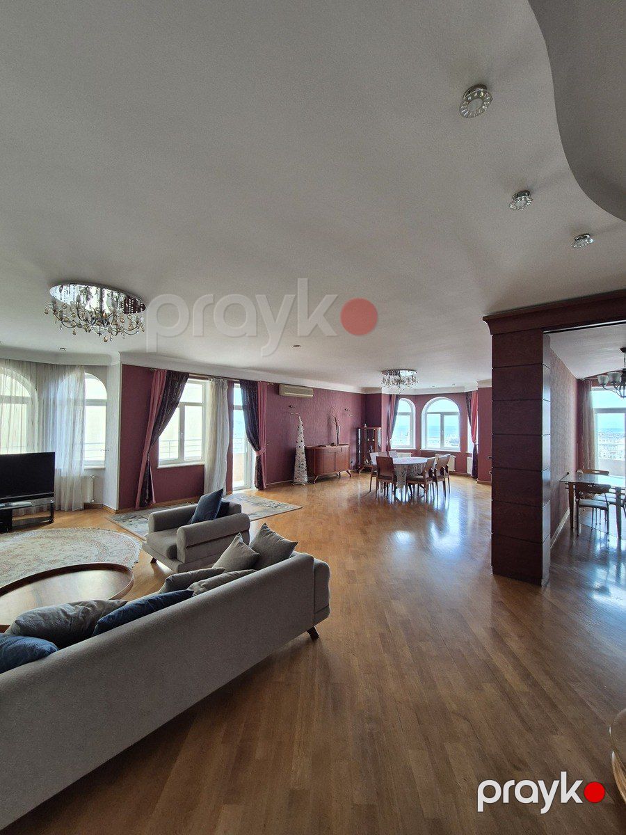İcarəyə verilir 5 otaqlı yeni tikili 340 m² — Mənzil, Bakı (5)