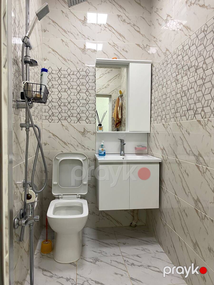 Satılır 2 otaqlı yeni tikili 63 m² — Mənzil, Bakı (9)