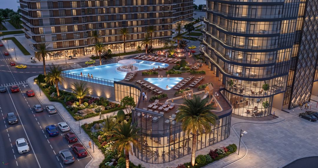 Satılır 1 otaqlı yeni tikili 39.2 m² — Mənzil, Bakı (9)