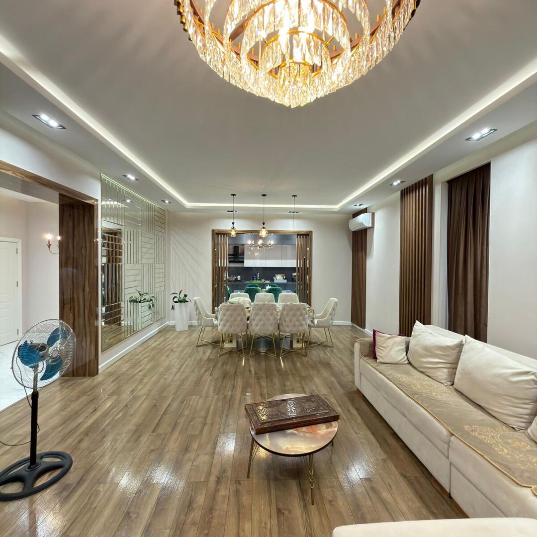 Satılır 5 otaqlı həyət evi/bağ evi 200 m² — Ev, villa, Bakı (12)