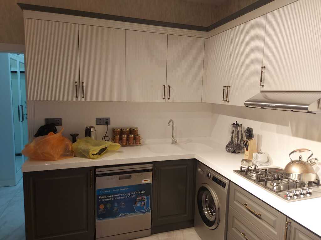 Satılır 2 otaqlı yeni tikili 96 m² — Mənzil, Bakı (8)