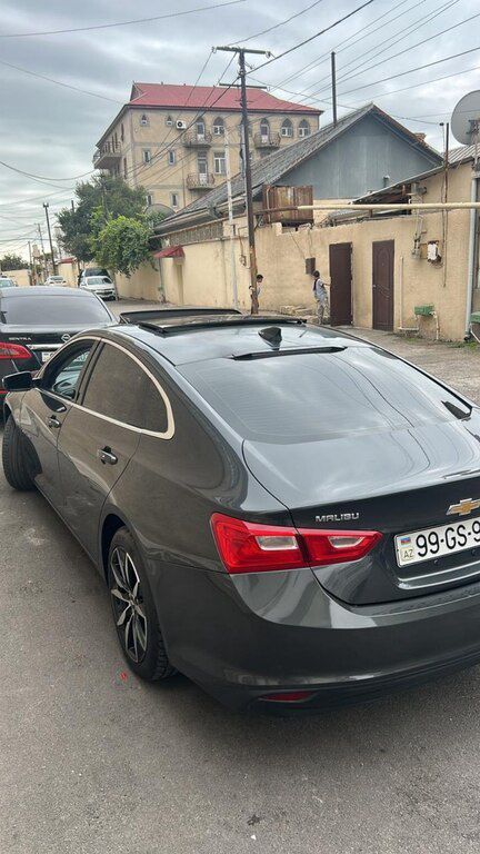 Chevrolet Malibu, 1.5 L, 2017 il, 192 000 km — Avtomobillər, Bakı (3)