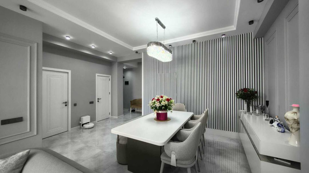 Satılır 2 otaqlı yeni tikili 90 m² — Mənzil, Bakı (8)