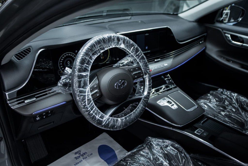 Hyundai Grandeur, 2.5 L, 2020 il, 93 600 km — Avtomobillər, Bakı (7)
