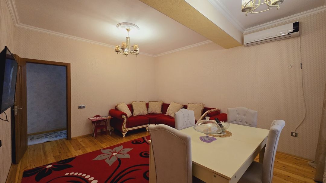 3-otaqlı yeni tikili kirayə verilir, Xırdalan ş., 80 m² — Mənzil, Xırdalan (8)