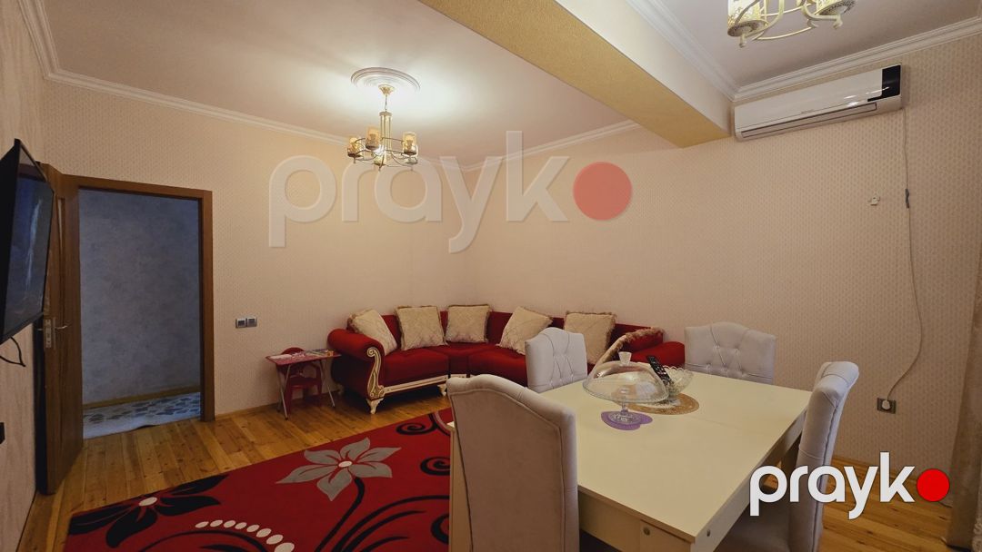 3-otaqlı yeni tikili kirayə verilir, Xırdalan ş., 80 m² — Mənzil, Xırdalan (8)