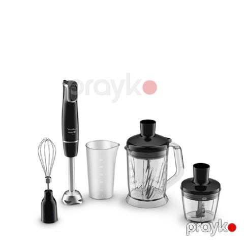 Blender Moulınex Infinyforce Powelix XL 1000W Qara 7211419086 — Bakı