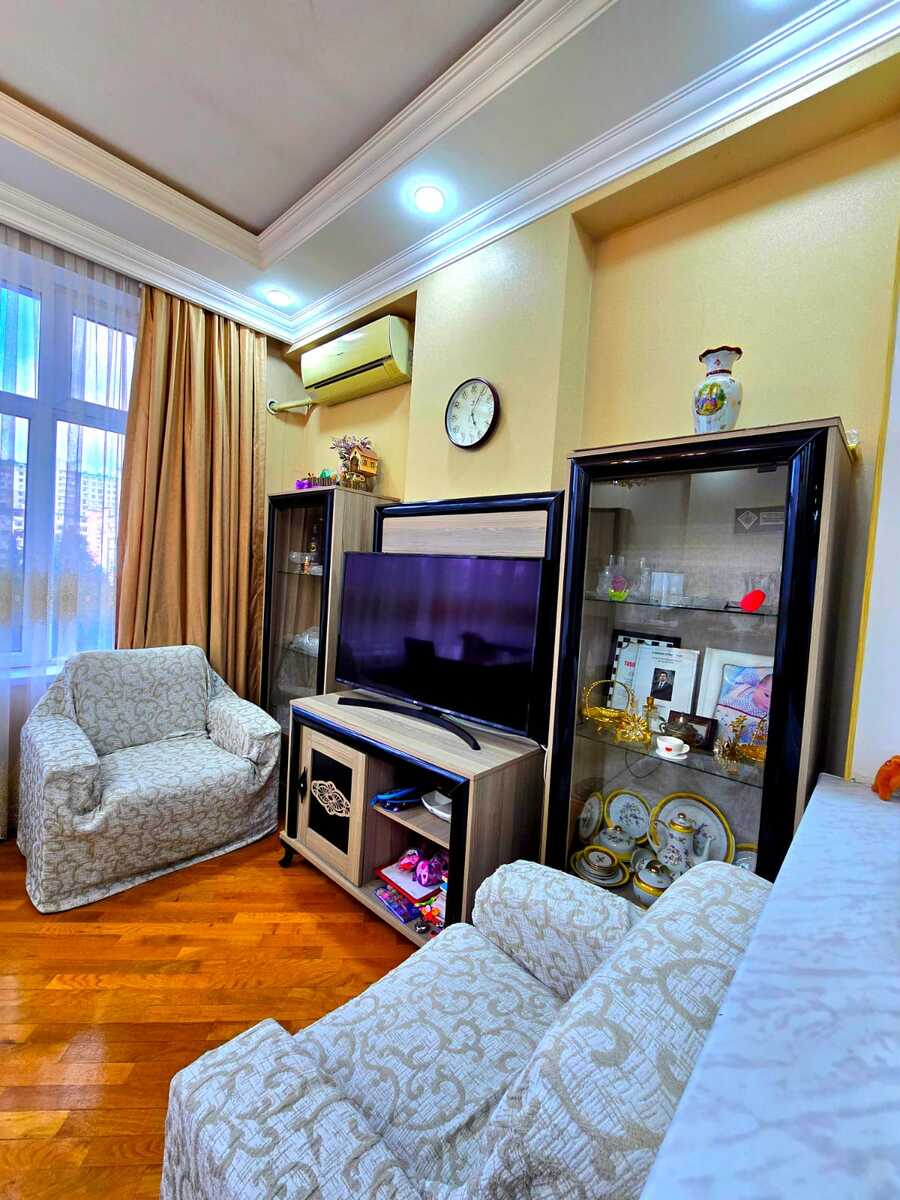 Satılır 2 otaqlı yeni tikili 71 m² — Mənzil, Bakı (8)