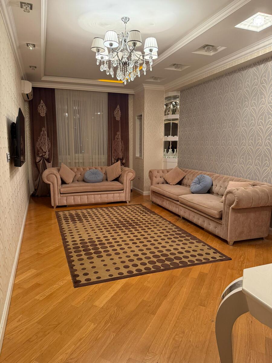 İcarəyə verilir 2 otaqlı yeni tikili 100 m² — Mənzil, Bakı (4)