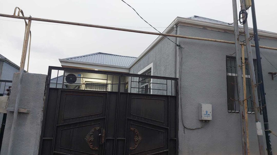 Satılır 2 otaqlı həyət evi/bağ evi 68 m² — Ev, villa, Bakı (2)