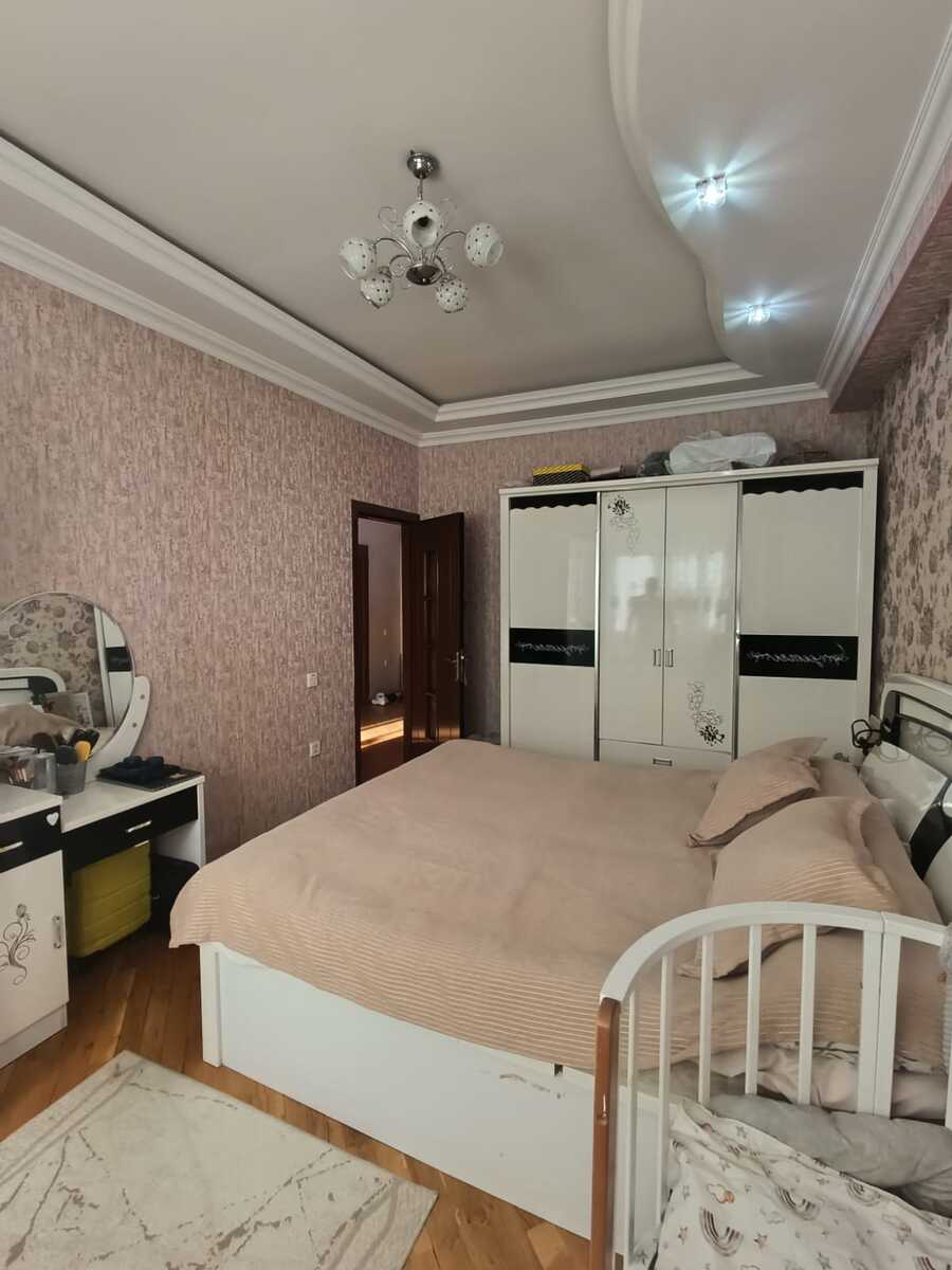 3-otaqlı yeni tikili, Əsəd Əhmədov küç., 90 m² — Mənzil, Bakı (5)