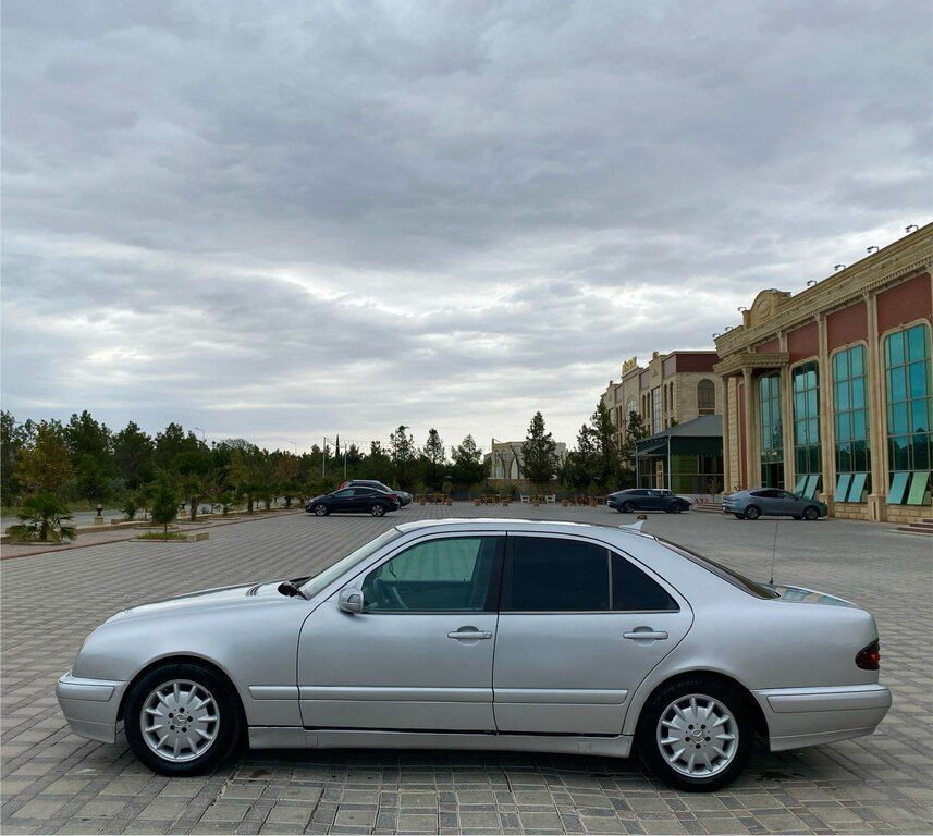 Mercedes E 200, 2.2 L, 1999 il, 257 481 km — Avtomobillər, Şirvan (8)