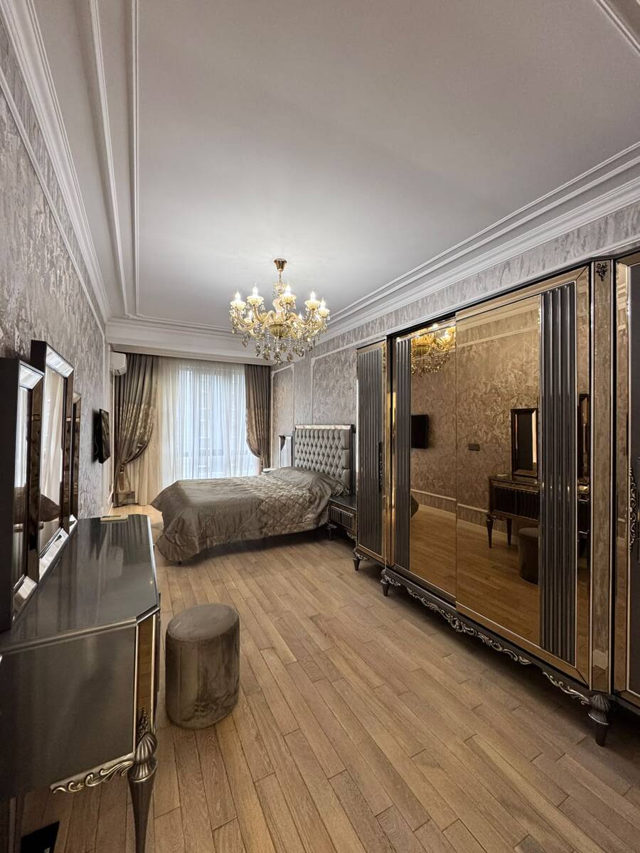 Satılır 3 otaqlı yeni tikili 135 m² — Mənzil, Bakı (8)