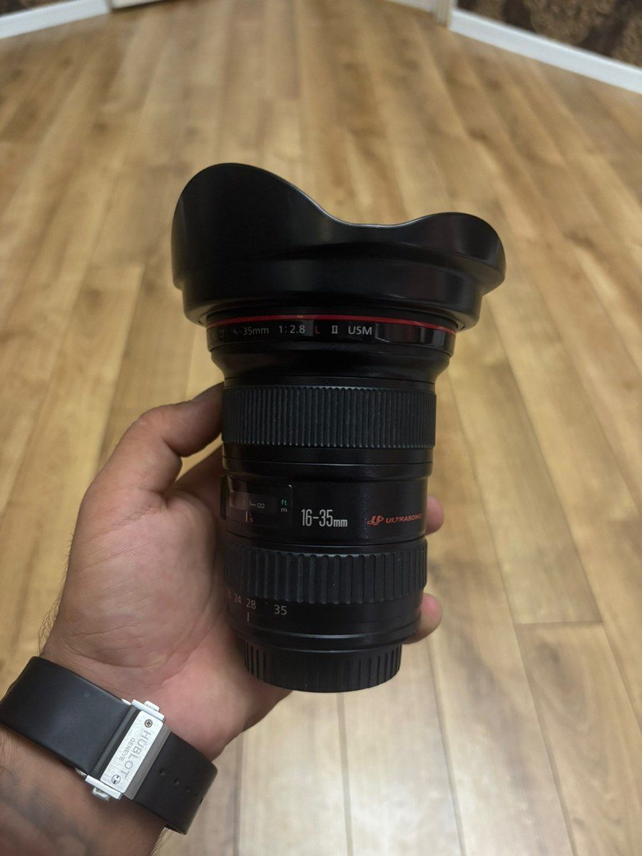 Linza Canon EF 16-35mm ll f2.8 — Elektronika, Bakı (2)