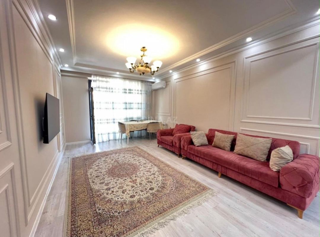 Satılır 3 otaqlı yeni tikili 88 m² — Mənzil, Bakı (2)