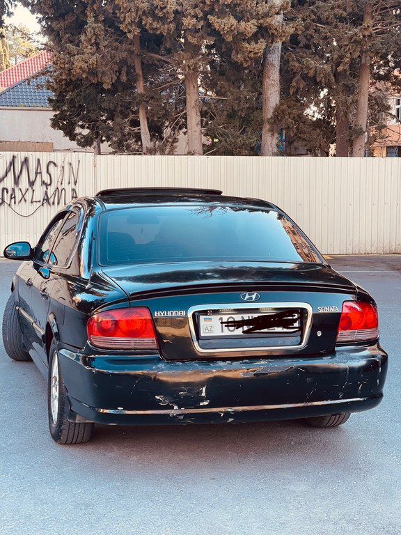 Hyundai Sonata, 2.0 L, 2004 il, 438 432 km — Avtomobillər, Bakı (5)
