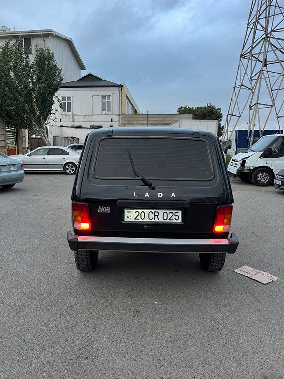 Lada (VAZ) Niva, 1.7 L, 2021 il, 123 456 km — Avtomobillər, Bakı (5)
