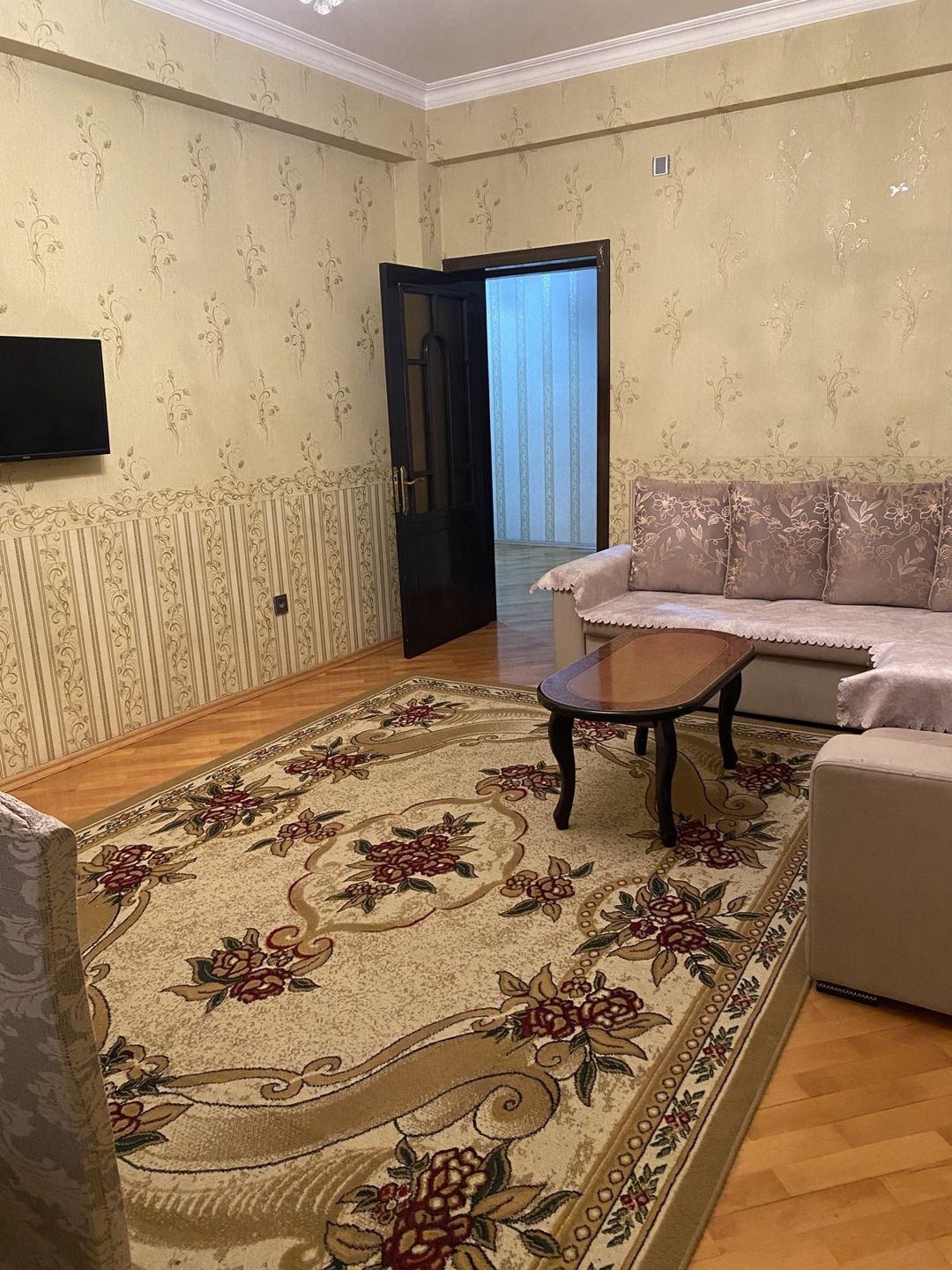 İcarəyə verilir 2 otaqlı yeni tikili 91 m² — Mənzil, Bakı (4)