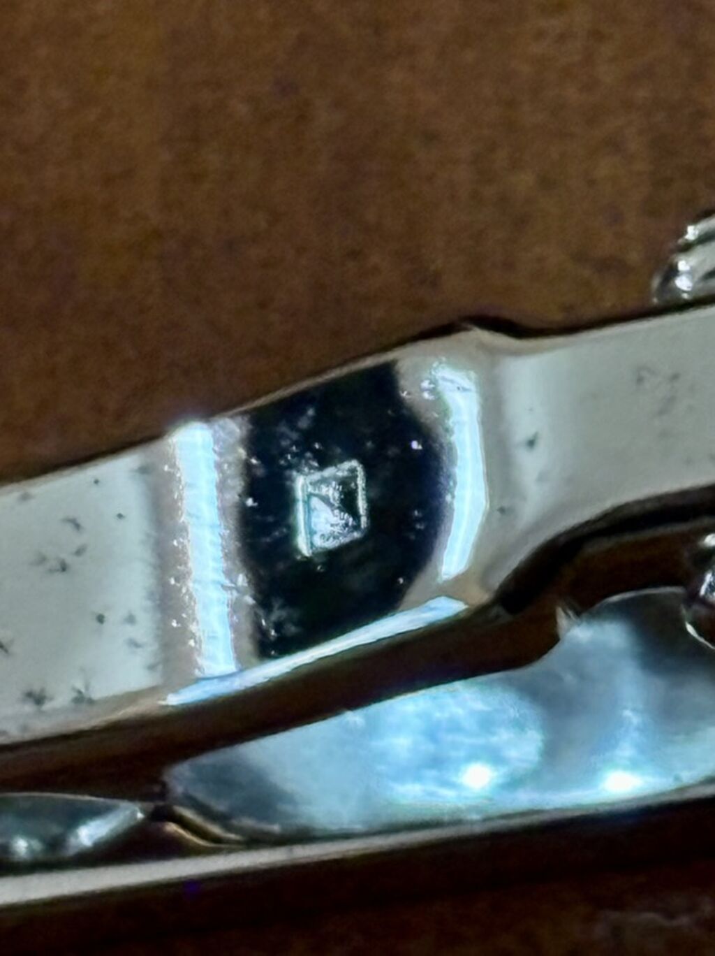 S.T. Dupont Paris qalstuk iynəsi (tie clip) - Brend: S.T. Dupont — Şəxsi əşyalar, Digah (2)