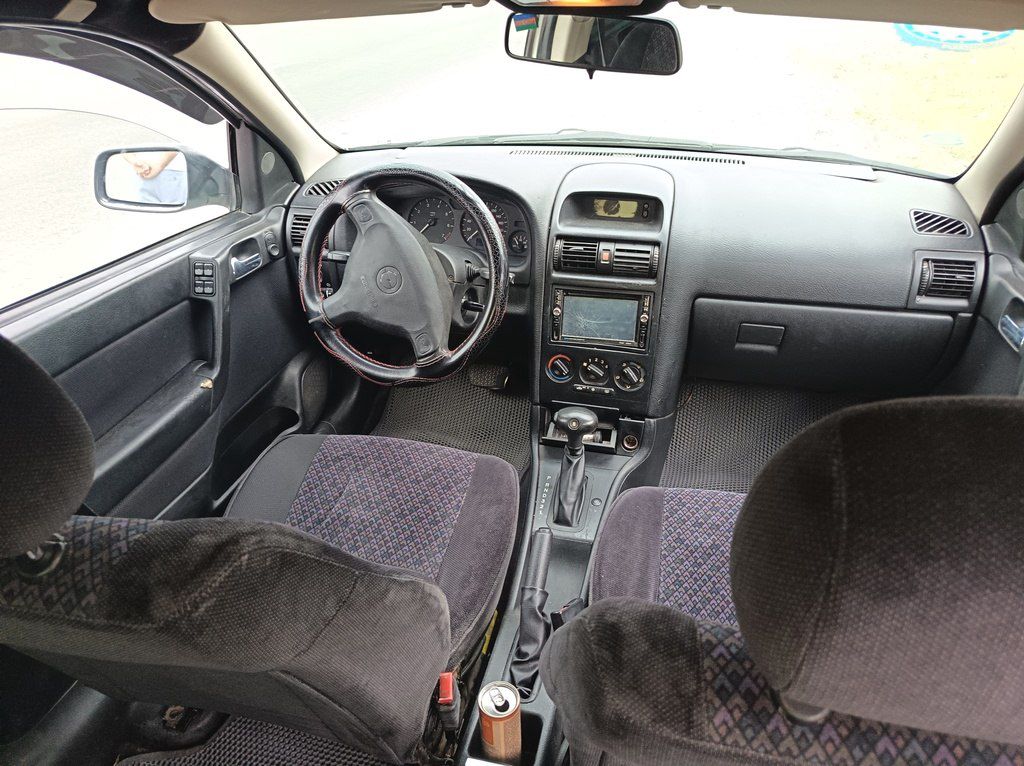 Opel Astra, 1.6 L, 1998 il, 520 000 km — Avtomobillər, Şəki (6)