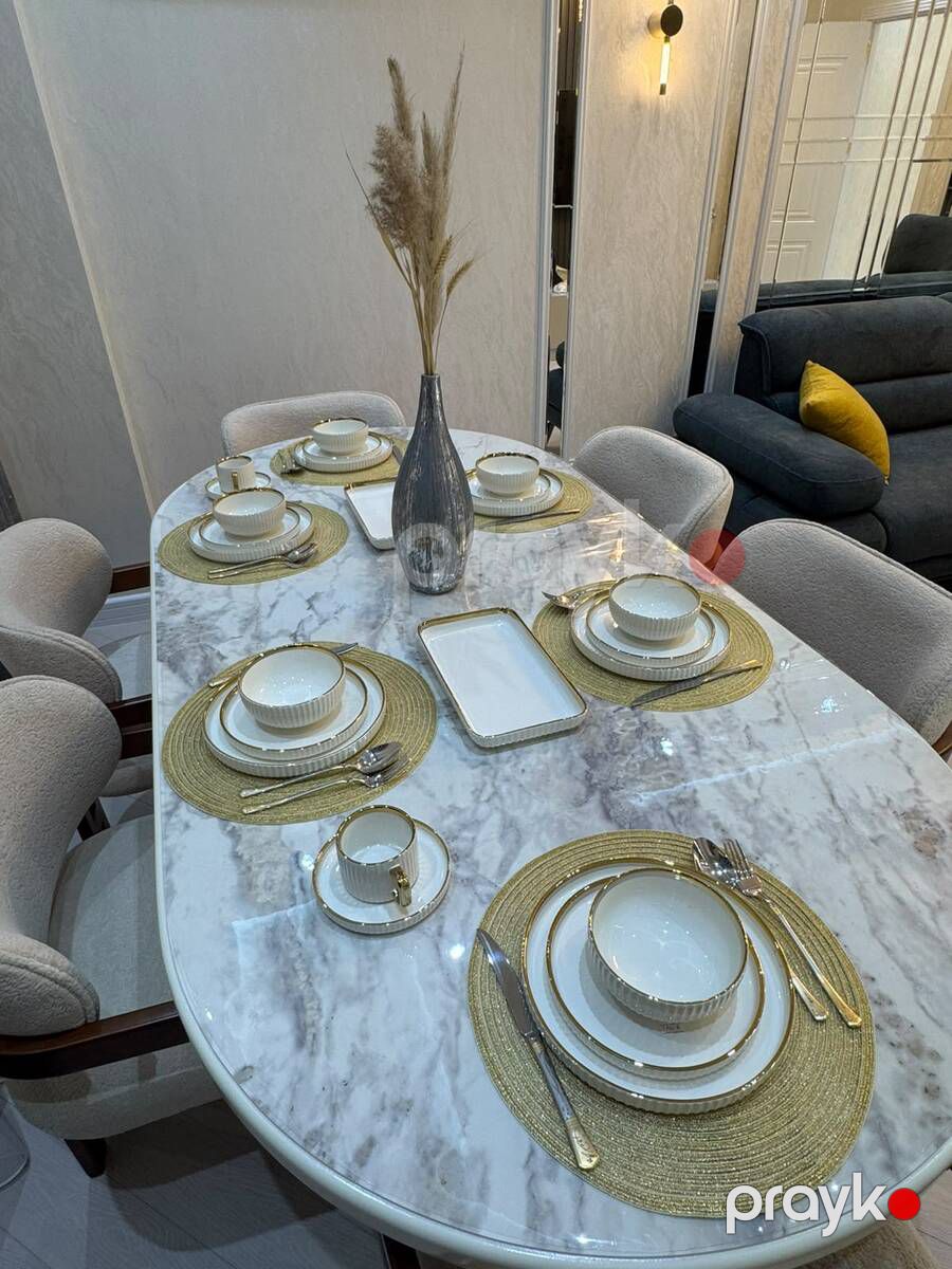 İcarəyə verilir 2 otaqlı yeni tikili 90 m² — Mənzil, Bakı (5)