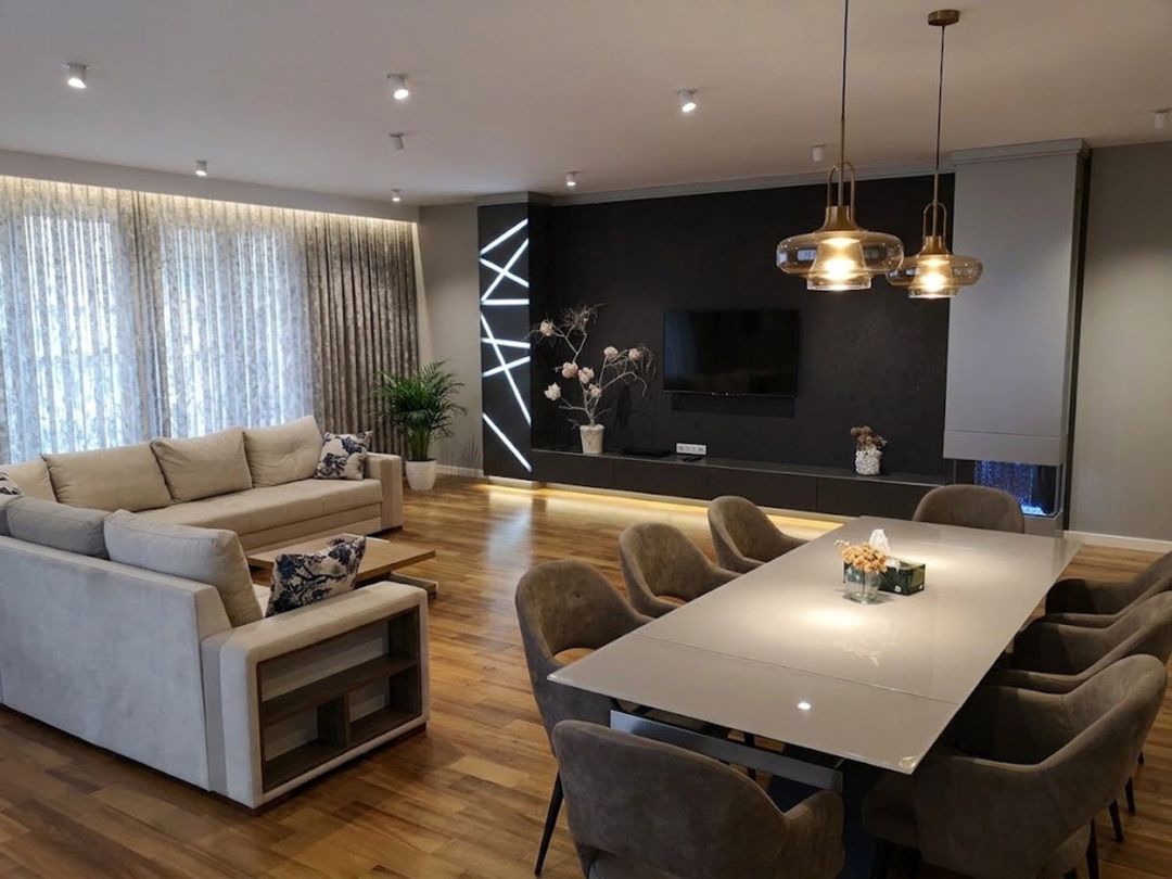 İcarəyə verilir 4 otaqlı yeni tikili 350 m² — Mənzil, Bakı (2)