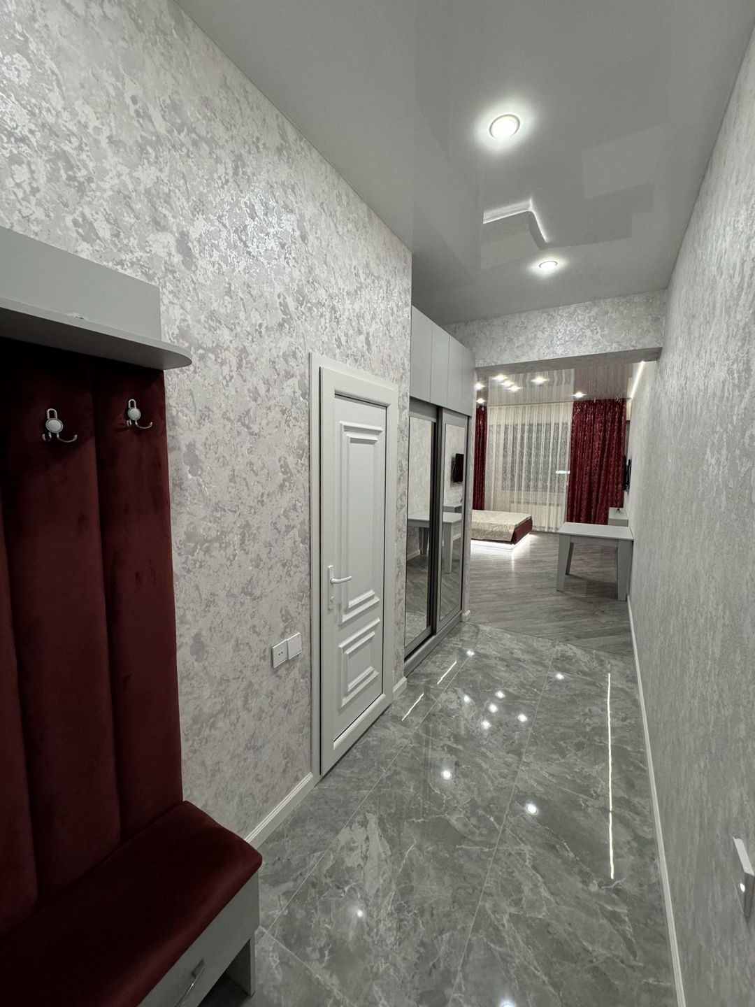 İcarəyə verilir 1 otaqlı yeni tikili 50 m² — Mənzil, Bakı (9)
