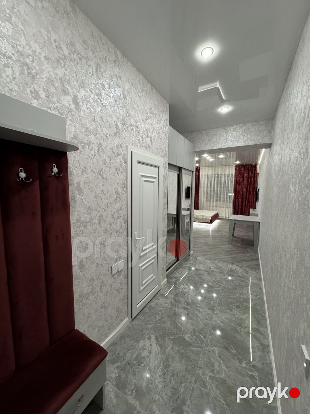 İcarəyə verilir 1 otaqlı yeni tikili 50 m² — Mənzil, Bakı (9)