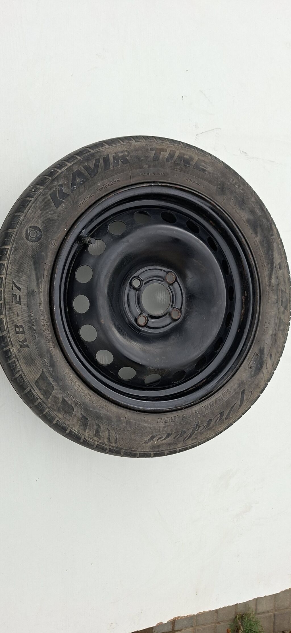 İşlənmiş Disk təkər 185 / 65 / R 15, 4 Boltlu — Avto, Sumqayıt (3)
