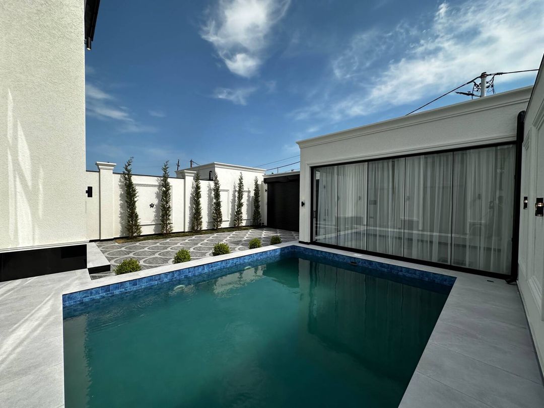 Satılır 4 otaqlı həyət evi/bağ evi 180 m² — Ev, villa, Bakı (4)